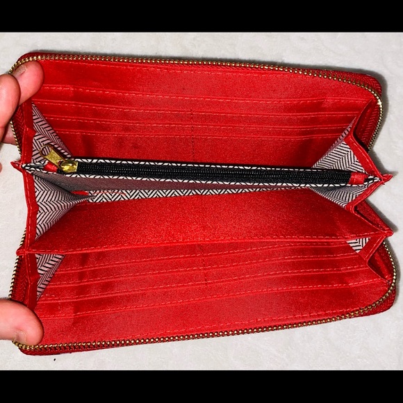 Floral print wallet - Picture 3 of 3